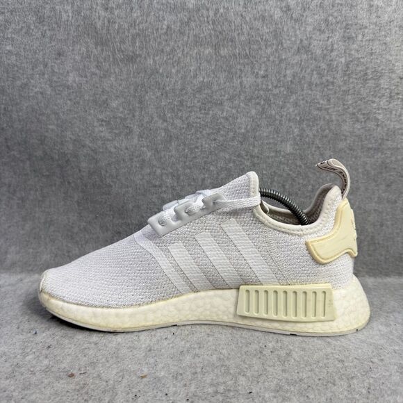 Adidas‎ Shoes Mens Size 8.5 NMD R1 White Copper Athletic Running Sneakers FV1788 - Picture 7 of 10